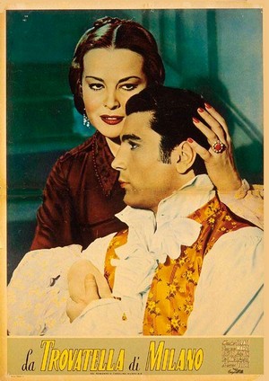 La Trovatella di Milano (1956) - poster