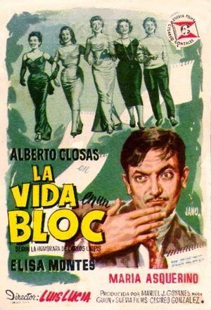 La Vida en un Bloc (1956) - poster
