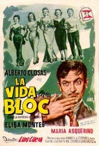 La Vida en un Bloc (1956) - poster