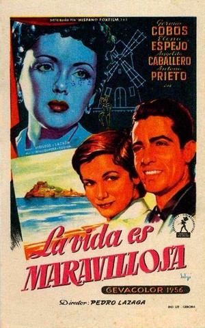 La Vida Es Maravillosa (1956) - poster