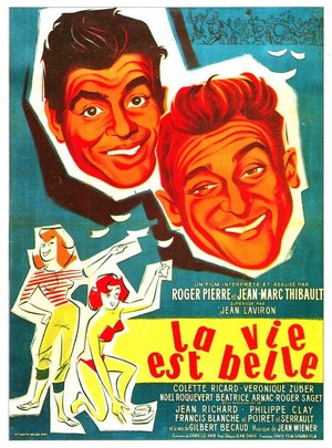 La Vie Est Belle (1956) - poster