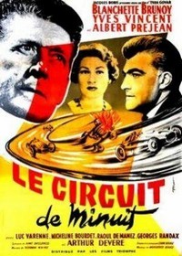 Le Circuit de Minuit (1956) - poster