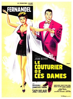 Le Couturier de Ces Dames (1956) - poster