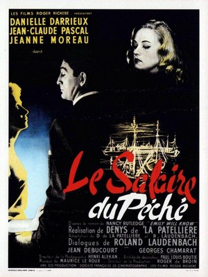 Le Salaire du Péché (1956) - poster