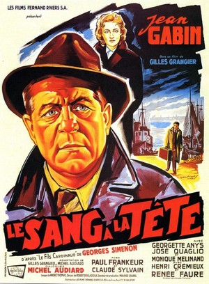 Le Sang à la Tête (1956) - poster