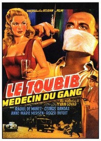 Le Toubib, Médecin du Gang (1956) - poster