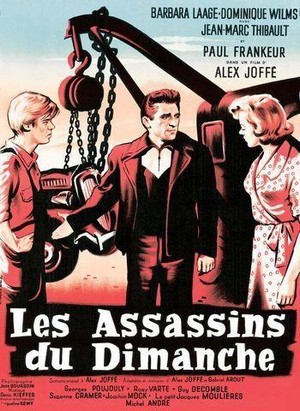 Les Assassins du Dimanche (1956) - poster
