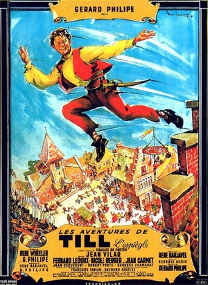 Les Aventures de Till l'Espiègle (1956) - poster