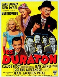 Les Duraton (1956) - poster