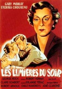 Les Lumières du Soir (1956) - poster