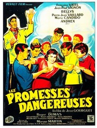 Les Promesses Dangereuses (1956) - poster