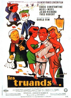 Les Truands (1956) - poster