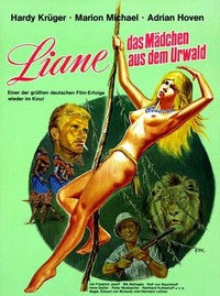 Liane, das Mädchen aus dem Urwald (1956) - poster