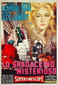 Lo Spadaccino Misterioso (1956) - poster