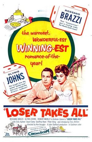 Loser Takes All (1956) - poster