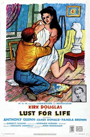 Lust for Life (1956) - poster