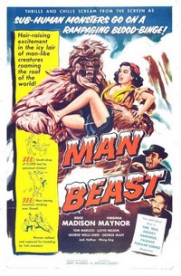 Man Beast (1956) - poster