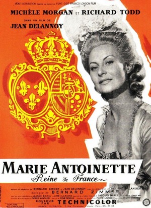 Marie-Antoinette Reine de France (1956) - poster