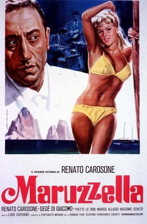 Maruzzella (1956) - poster