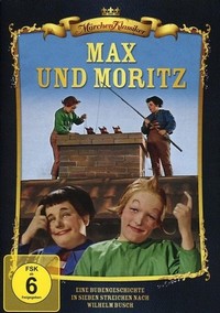 Max und Moritz (1956) - poster