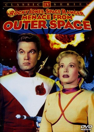 Menace from Outer Space (1956) - poster