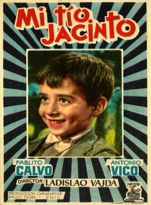 Mi Tío Jacinto (1956) - poster