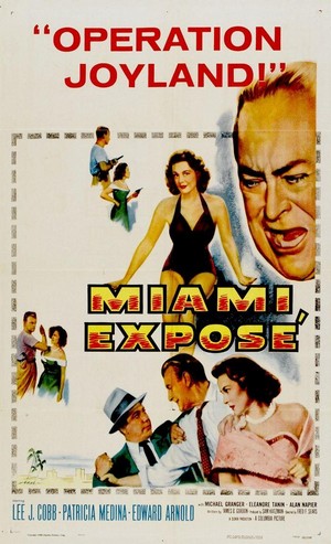 Miami Expose (1956) - poster