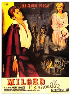 Milord l'Arsouille (1956) - poster