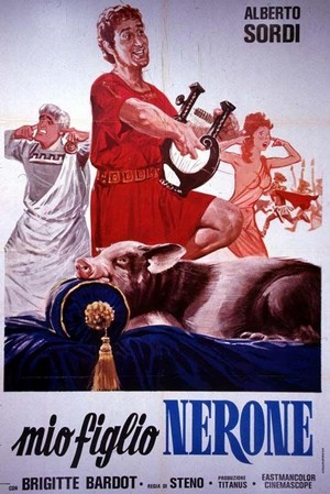 Mio Figlio Nerone (1956) - poster