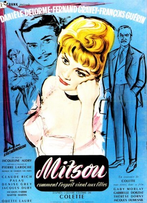 Mitsou (1956) - poster
