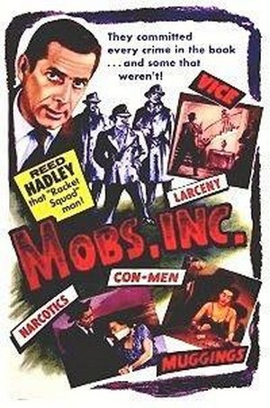 Mobs, Inc. (1956) - poster