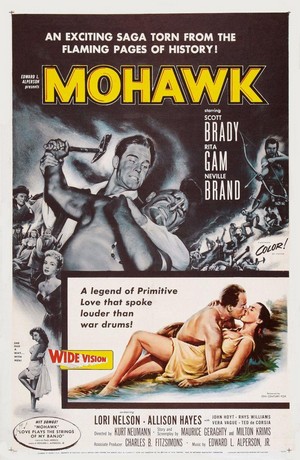 Mohawk (1956) - poster