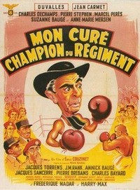 Mon Curé Champion du Régiment (1956) - poster