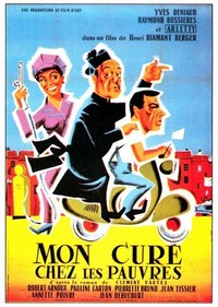 Mon Curé chez les Pauvres (1956) - poster