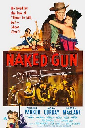 Naked Gun (1956) - poster