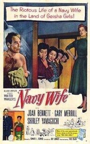 Navy Wife (1956) - poster