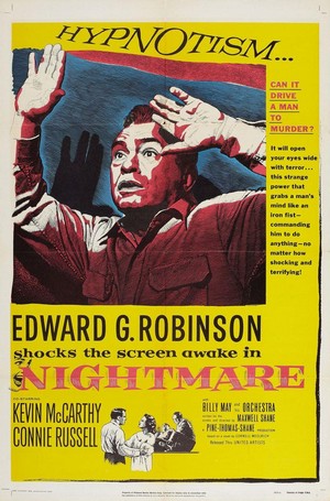 Nightmare (1956) - poster