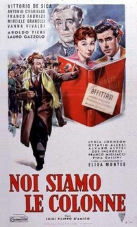 Noi Siamo le Colonne (1956) - poster