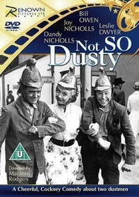 Not So Dusty (1956) - poster