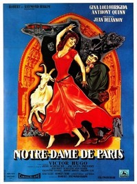 Notre-Dame de Paris (1956) - poster