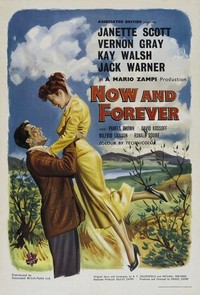 Now and Forever (1956) - poster