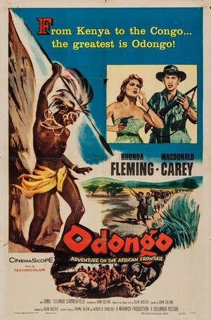 Odongo (1956) - poster