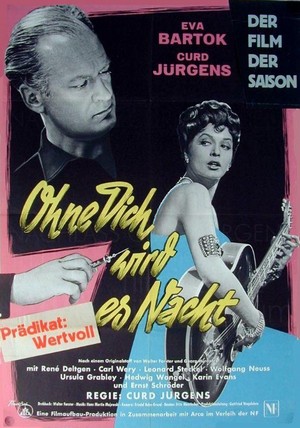 Ohne Dich Wird Es Nacht (1956) - poster