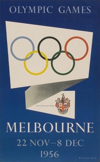 Olympic Games: 1956 (1956) - poster