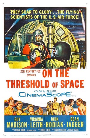 On the Threshold of Space (1956) - poster