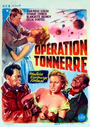 Opération Tonnerre (1956) - poster