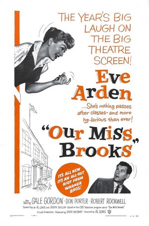 Our Miss Brooks (1956) - poster