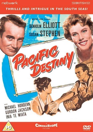 Pacific Destiny (1956) - poster