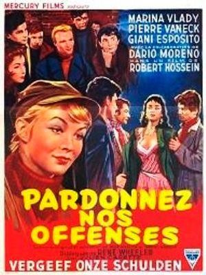 Pardonnez Nos Offenses (1956) - poster
