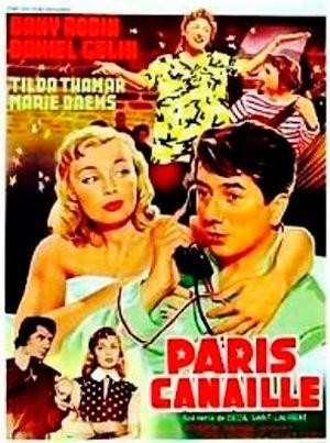 Paris Canaille (1956) - poster